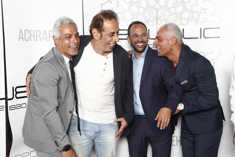 Opening of Republic Ashrafieh
